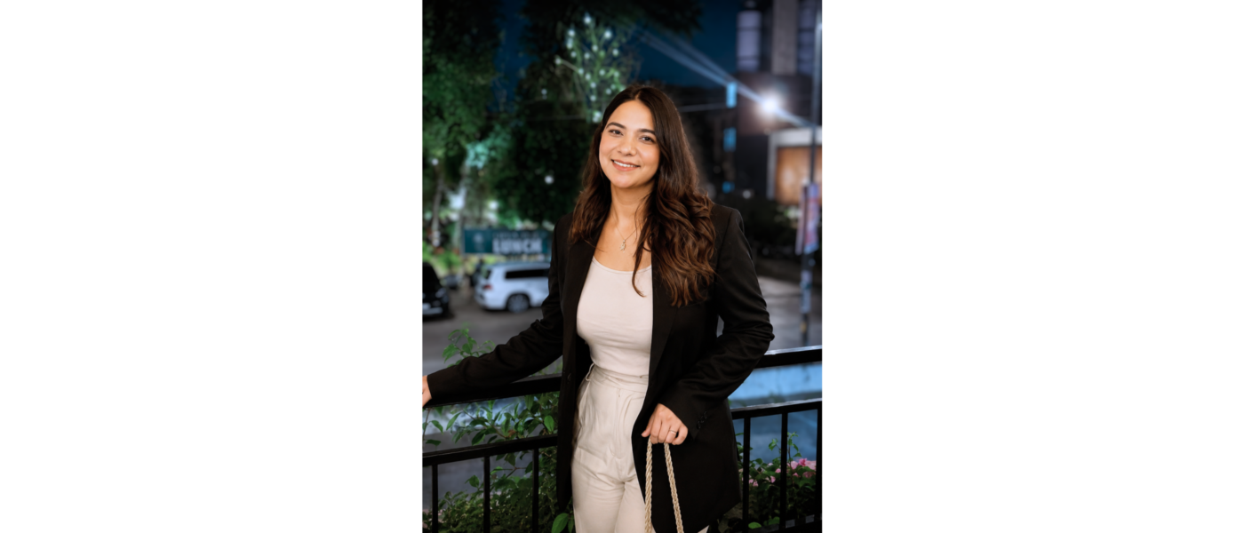 Aisha Ashfaq Khan Joined as Western Head Designer at Chase Up