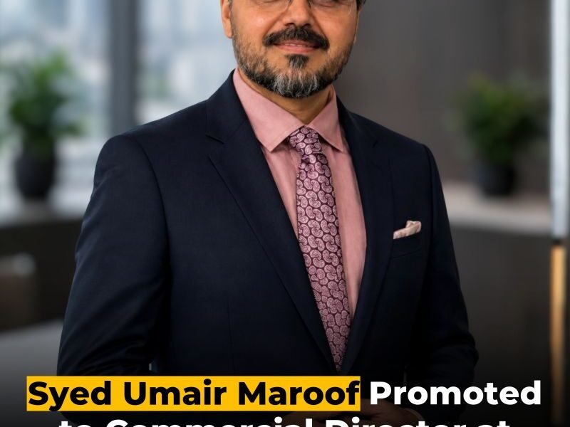 Syed Umair M. has achieved a significant career milestone with his promotion to Commercial Director at CCL Pharmaceuticals. With extensive experience in pharmaceutical commercial leadership, he brings deep expertise in portfolio strategy, product launches, sales management, digital marketing, and commercial excellence. Prior to this role, Umair served as Director Marketing & Sales at CCL Pharmaceuticals, following leadership positions including Head of International Business for South Asia & CIS and Director Business Unit. His earlier tenure at Getz Pharma and PharmEvo Private Limited further strengthened his expertise in business development, digital transformation, sales strategy, and portfolio growth. With a proven track record spanning more than two decades in the pharmaceutical industry, Umair has consistently driven market expansion, commercial performance, and strategic growth.