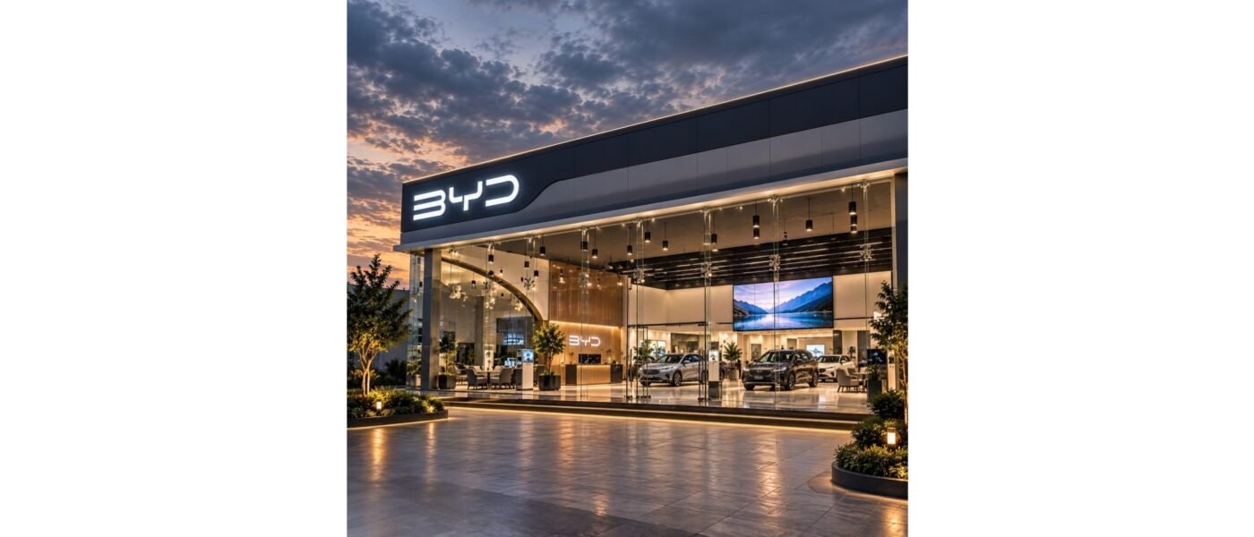 BYD Pakistan Hiring Sales Consultant in Karachi | Apply Now