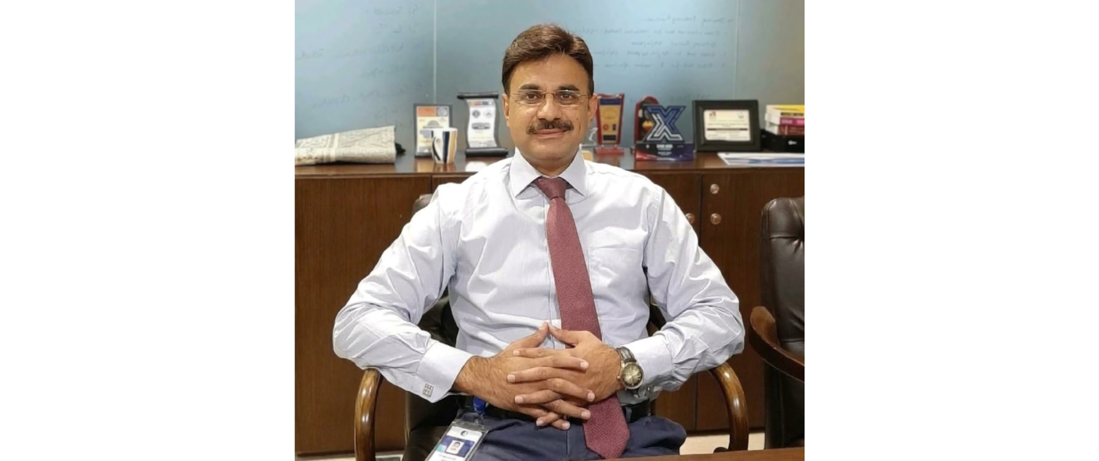 Muhammad Aleem Afzal Appointed as Head of Marketing and Sales at Saffron Pharmaceuticals
